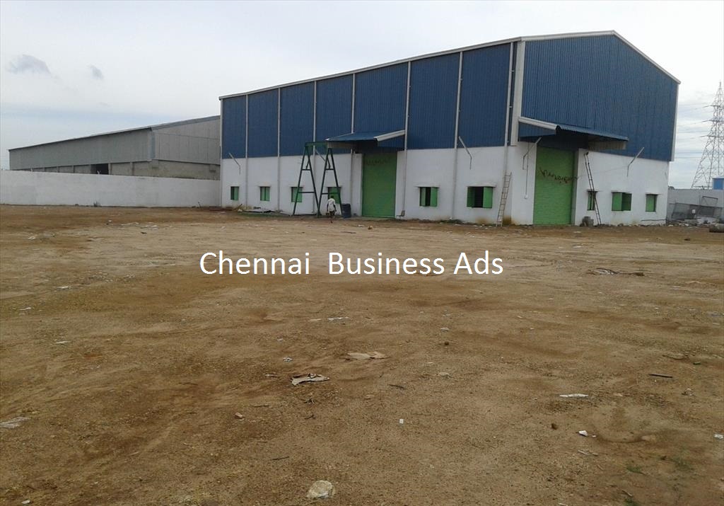 Warehouse / Land for Rent – Redhills – Sholavaram