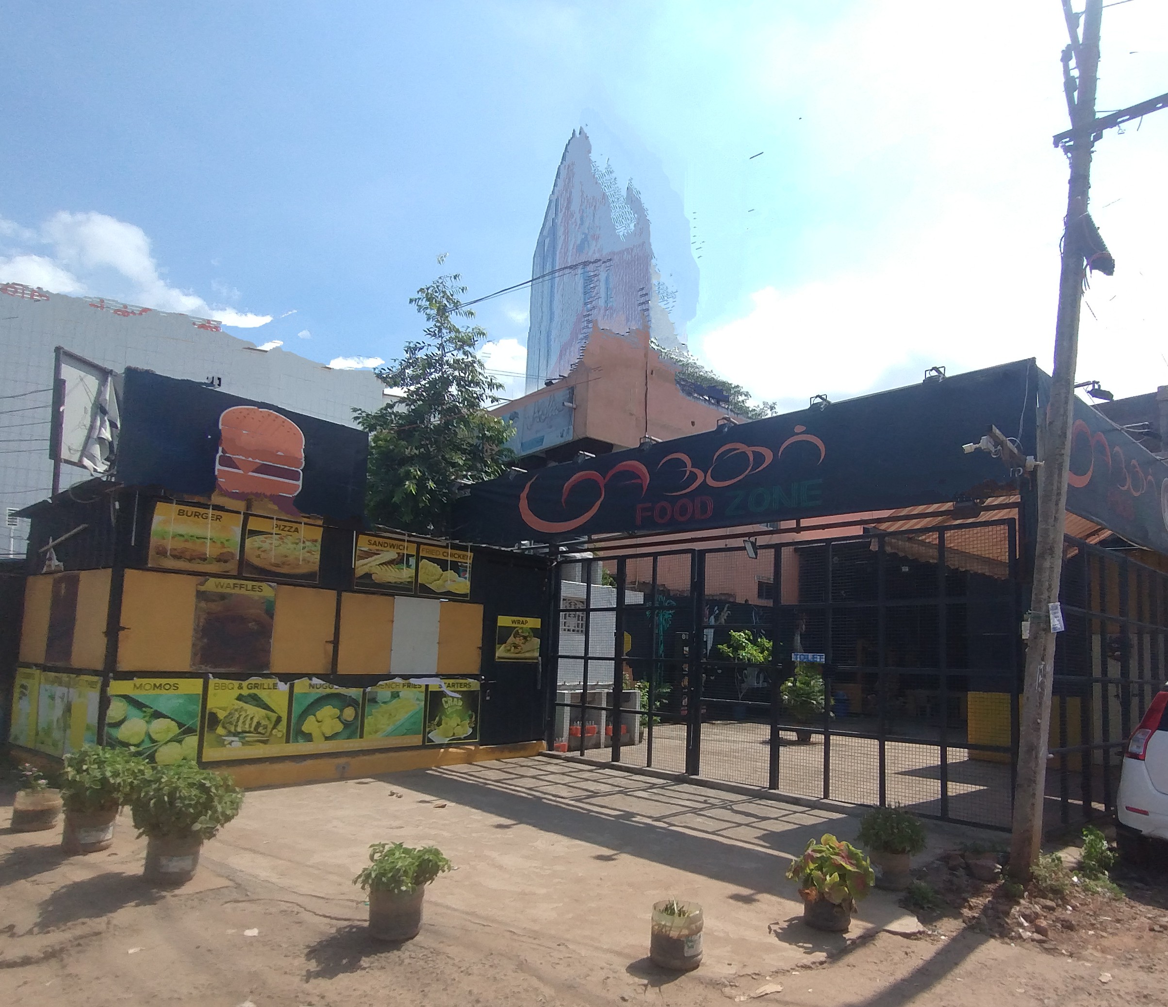 Food Street – Cafe inside food Street for sale @Redhills @chennai