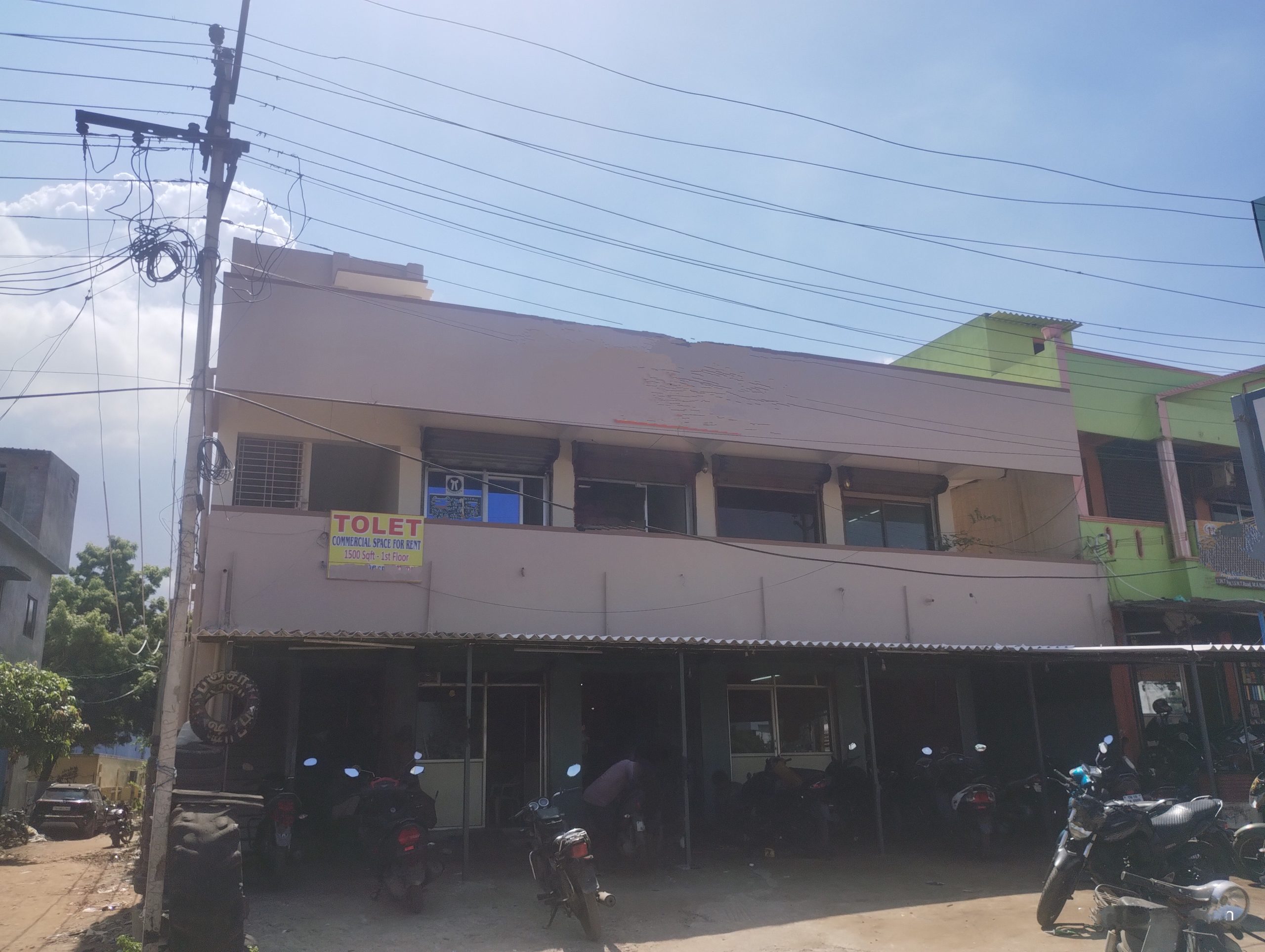 Private: Shop @Tambaram 1500sqft are for rent – Commercial Building