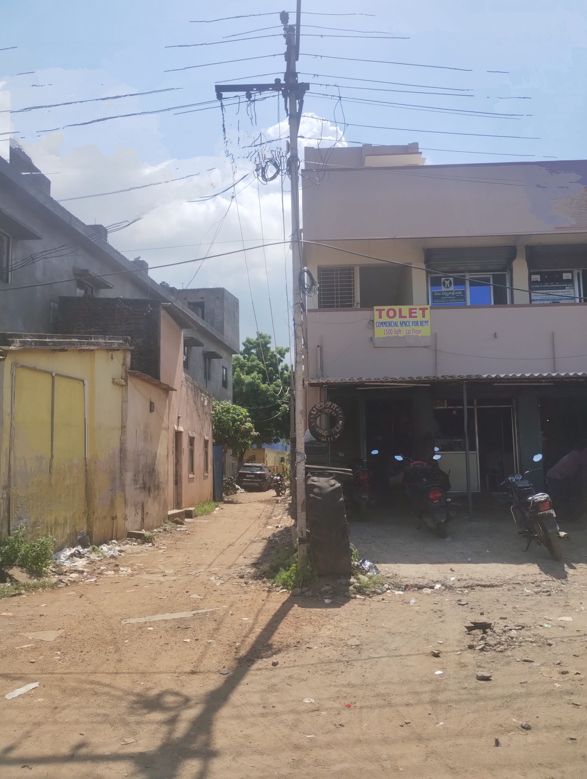 Private: Shop @Tambaram 1500sqft are for rent – Commercial Building