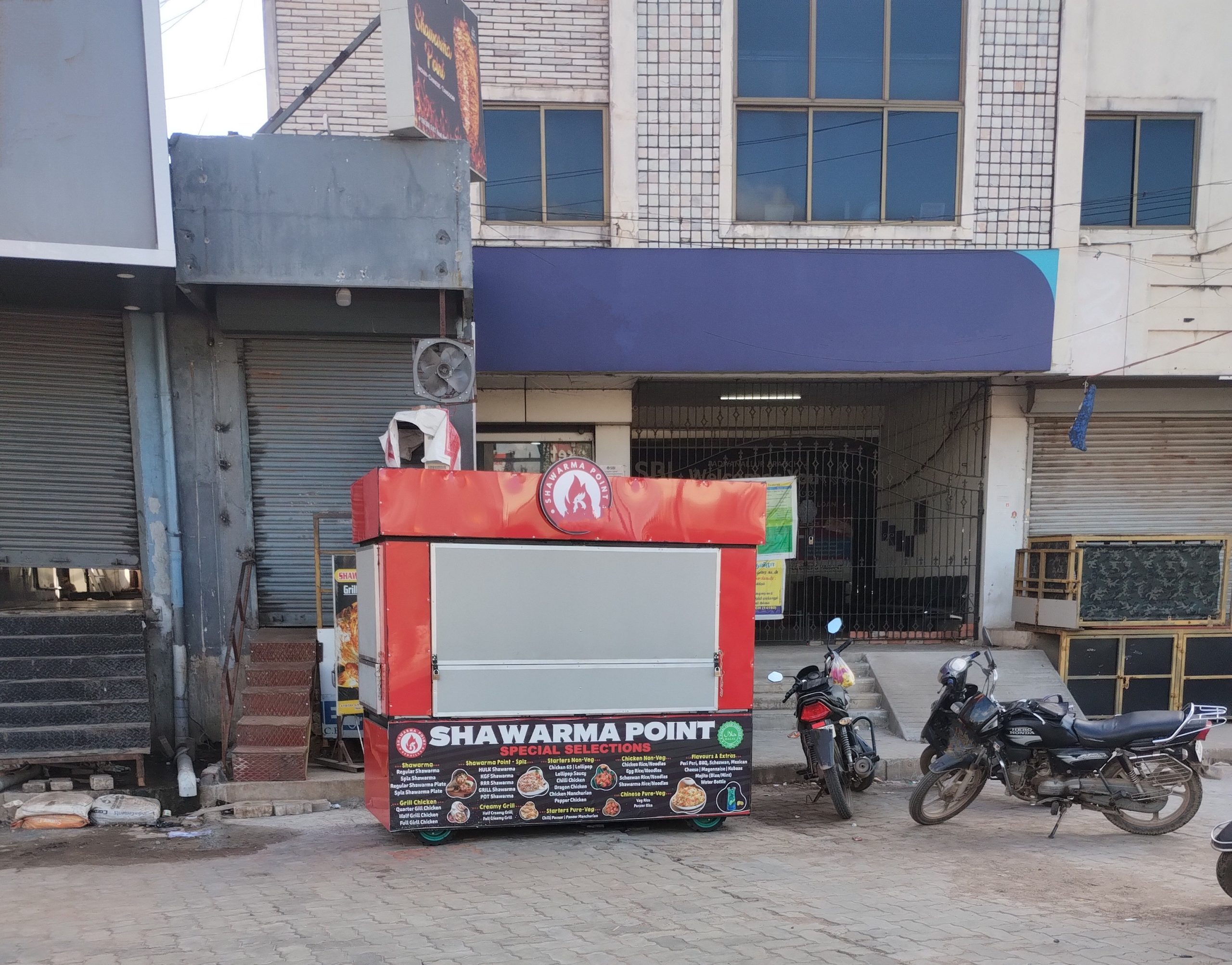 Sharwarma Food Truck for Sale @chennai