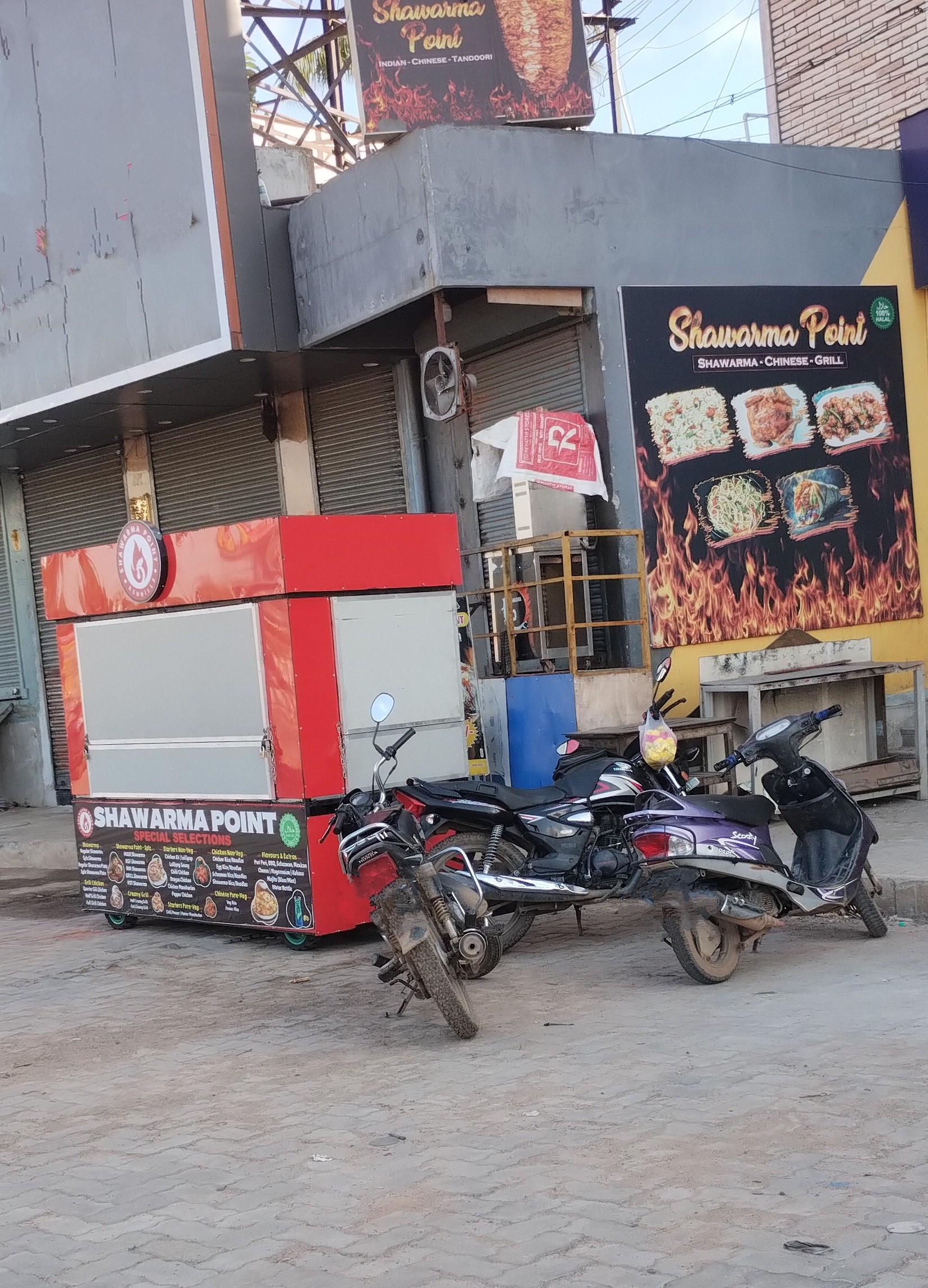 Sharwarma Food Truck for Sale @chennai