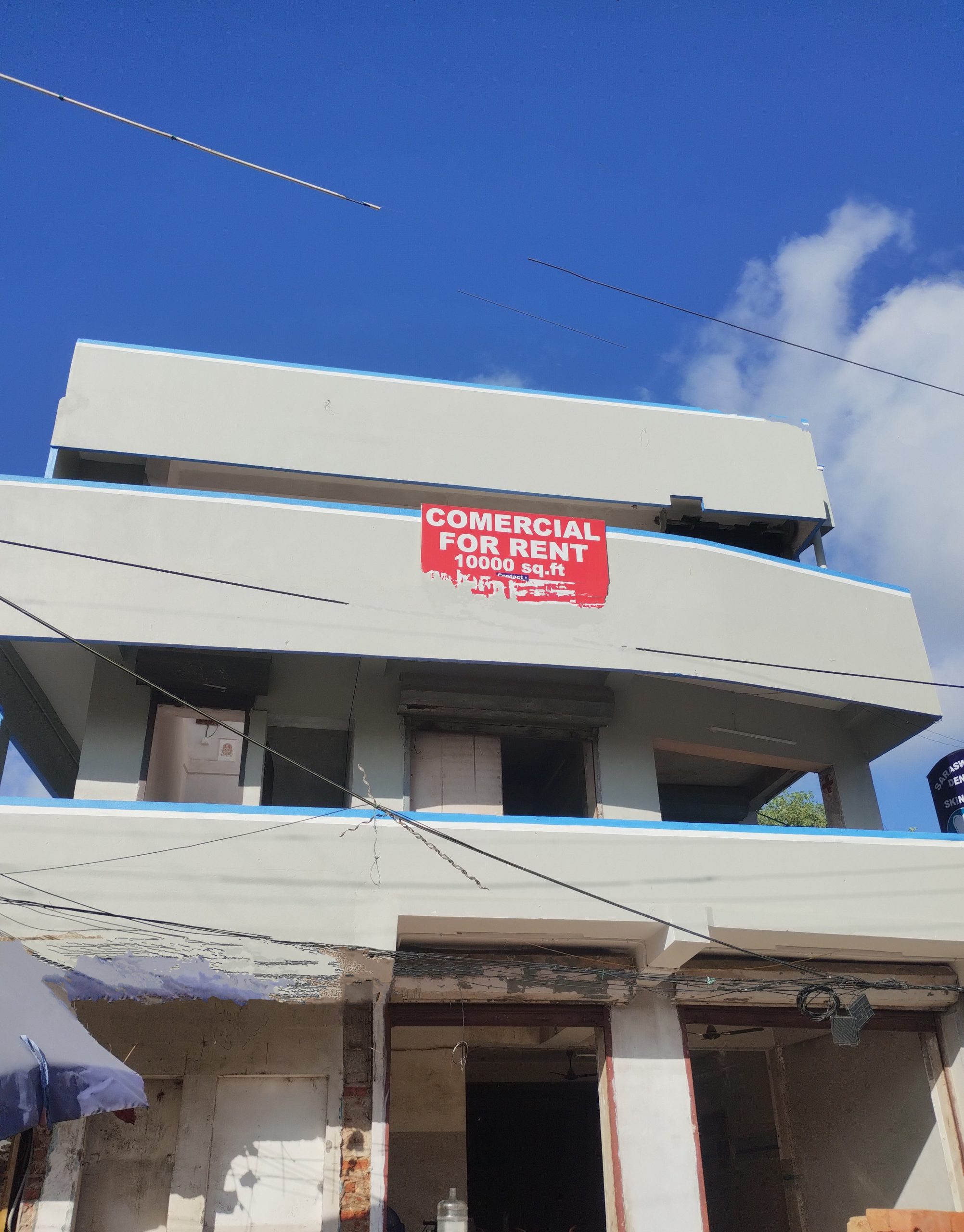 Commercial Building for Rent @Porur @Chennai. 1st Floor