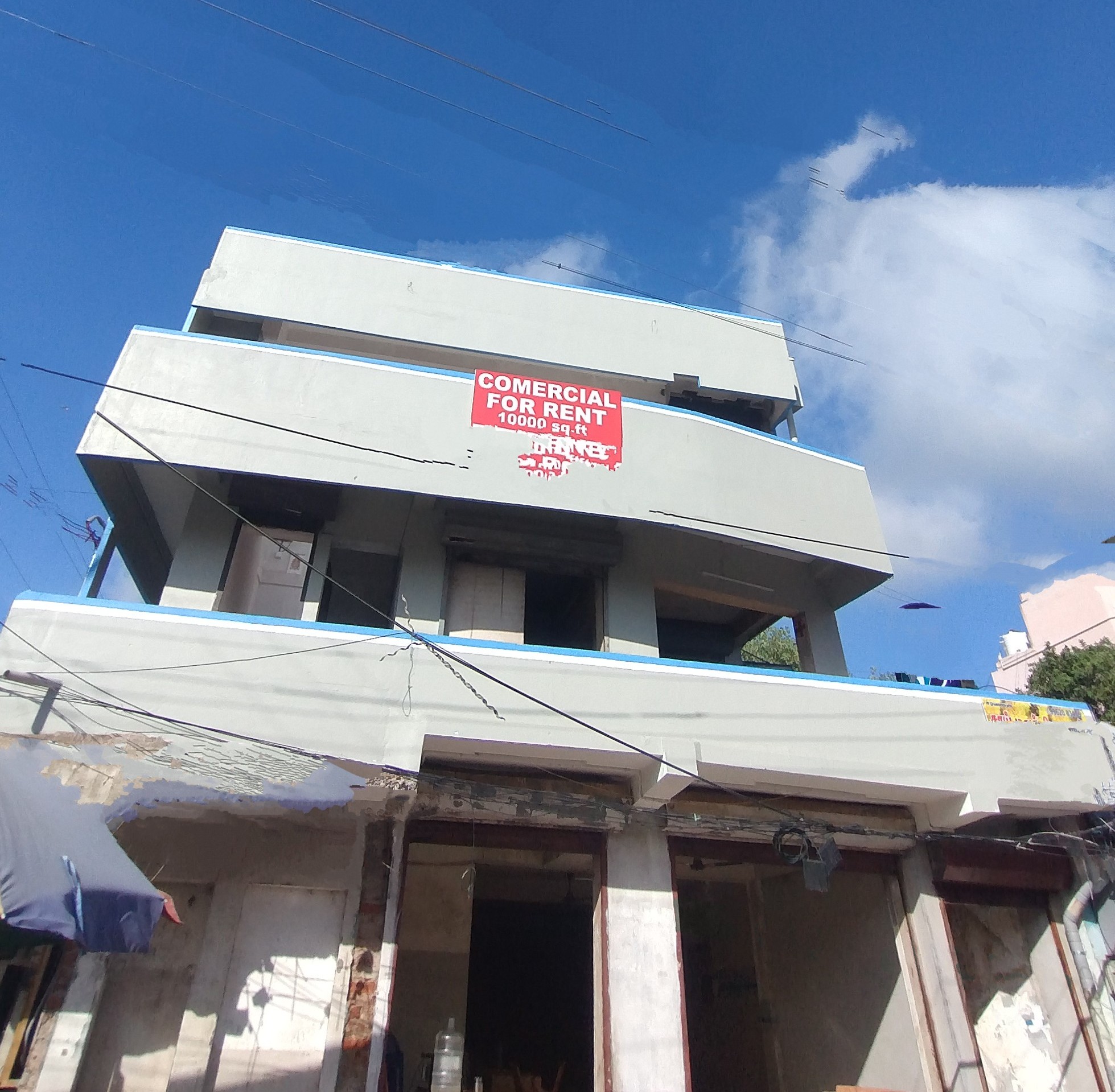 Commercial Building for Rent @Porur @Chennai. 1st Floor