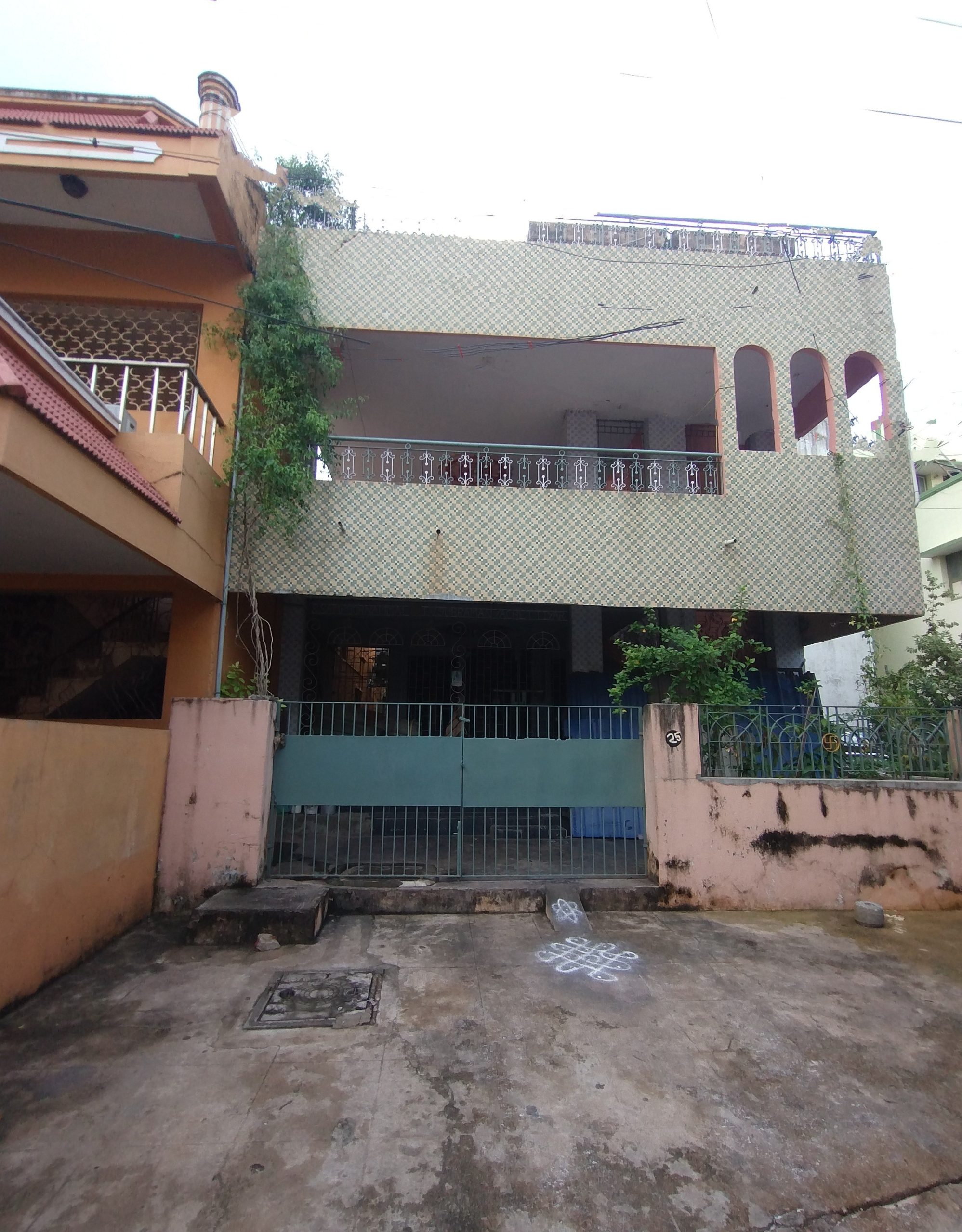 Individual Residential House for Sale in Pondy Road Villupuram