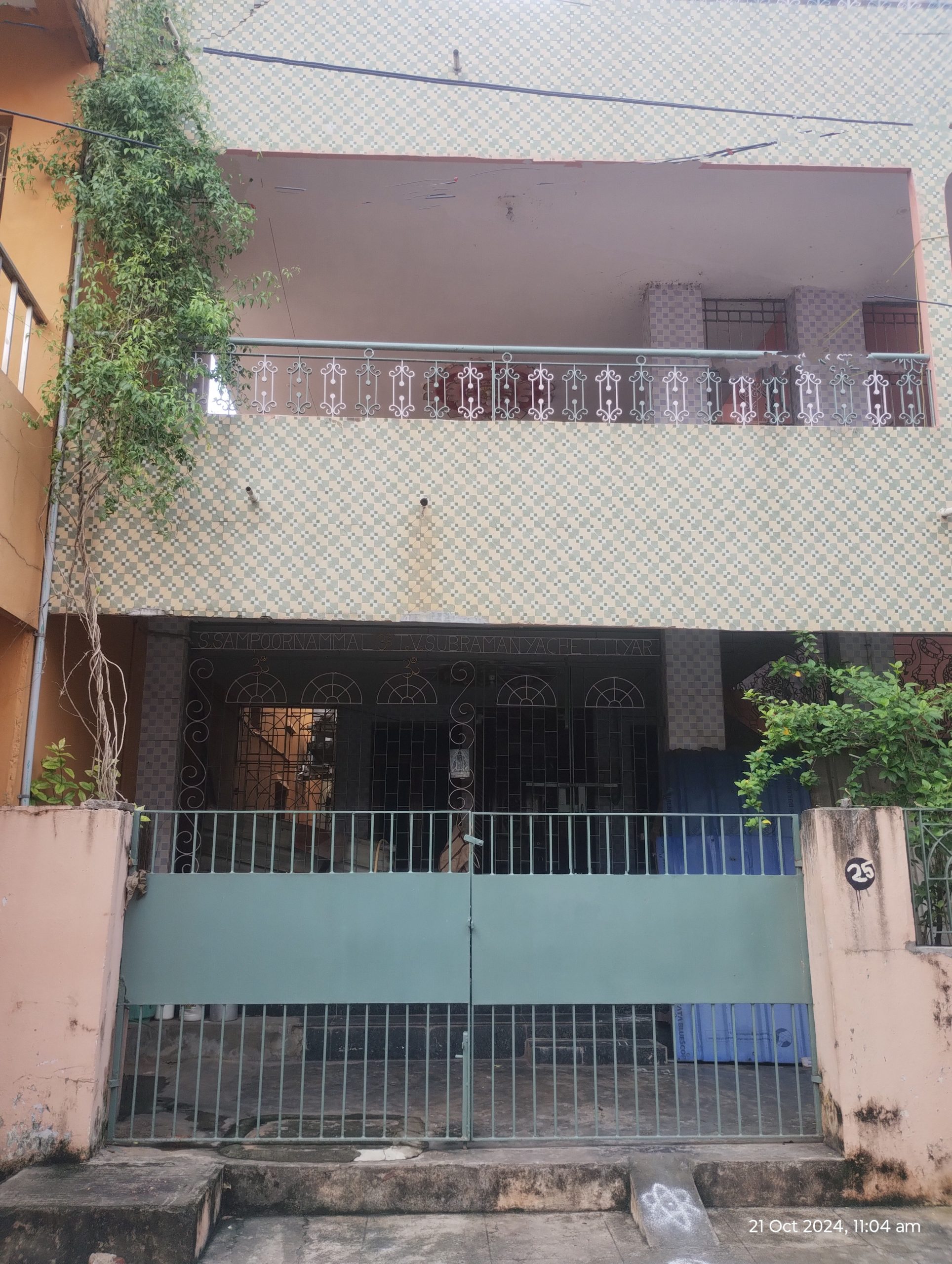 Individual Residential House for Sale in Pondy Road Villupuram