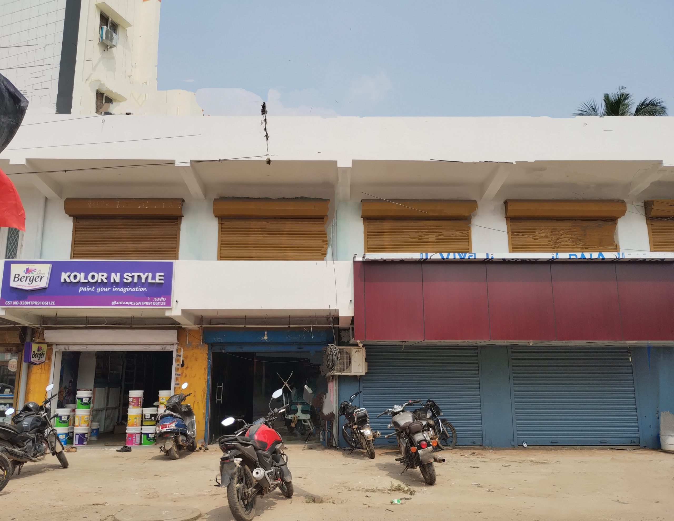 For Rent – 4 Shops in 1st floor – Tindivanam Bus stand